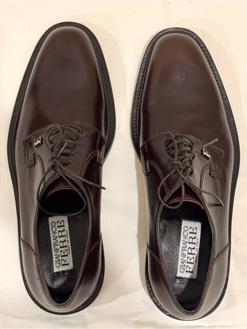 Gianfranco Ferre classic lace-up derby Men shoe
